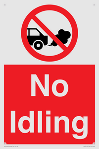 No Idling